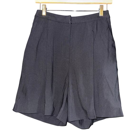 NWT ba&sh High Waisted Shorts Wide Leg Women's 0 Slacks Workwear Career Office - Picture 1 of 7